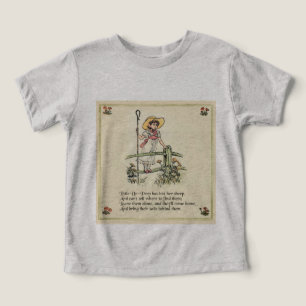 Kleine Bo-Peep: Klassiker Kate Greenaway Nursery