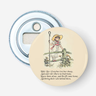 Kleine Bo-Peep: Klassiker Kate Greenaway Nursery Flaschenöffner