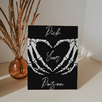 Kleine Boo Baby Dusche Pick your Poison