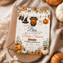 Kleine Boo Baby Shower