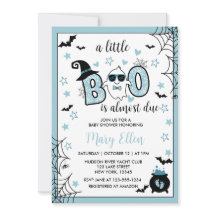 KLEINE BOO BLUE HALLOWEEN BABY DUSCHE