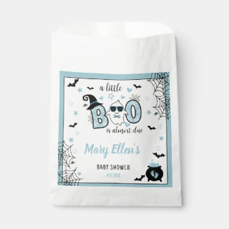 KLEINE BOO BLUE HALLOWEEN BABY DUSCHE GESCHENKTÜTCHEN