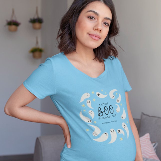 Kleine Boo Boy Baby Dusche Mommy zu sein T-Shirt (Von Creator hochgeladen)