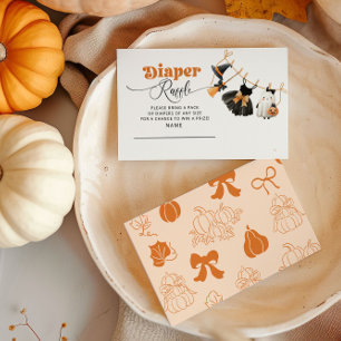 Kleine Boo Clothesline-Gewinnspiel Begleitkarte