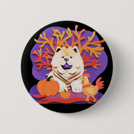 KLEINE BOO Creme Chow Größe auswählen Button