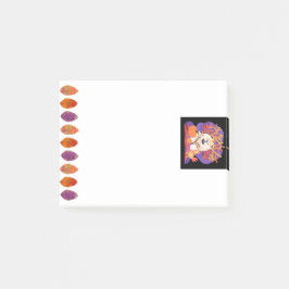 KLEINE BOO Creme Chow Post-it Klebezettel