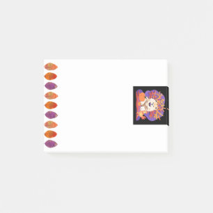 KLEINE BOO Creme Chow Post-it Klebezettel