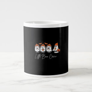 Kleine Boo Crew Minimalistisches sauberes Design Jumbo-Tasse