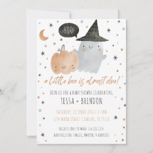 KLEINE BOO FAST DUE EINLADUNG