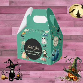 Kleine BOO Ghost Pumpkin Spooktacular Babydusche Geschenkschachtel