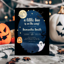 Kleine Boo Halloween-Baby-Party