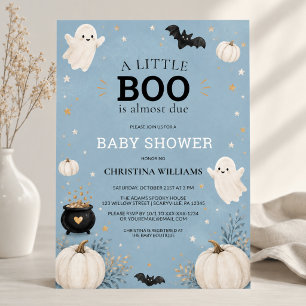 Kleine Boo Halloween-Baby-Party-Geister-Einladung Einladung