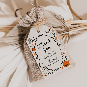 Kleine Boo Halloween-Geist-Baby-Party Geschenkanhänger