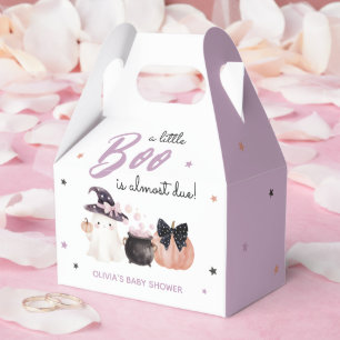Kleine Boo Halloween-Geist-Baby-Party Geschenkschachtel