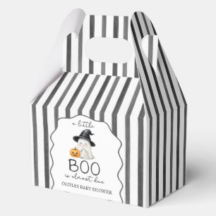 Kleine Boo Halloween-Geist Baby Shower Geschenkbox Geschenkschachtel
