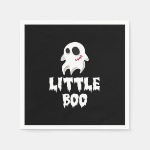Kleine Boo in Halloween Coole Grafik Serviette