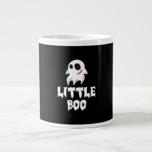 Kleine Boo in Halloween Cooles Grafikdesign Jumbo-Tasse