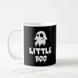 Kleine Boo in Halloween Cooles Grafikdesign Kaffeetasse