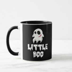 Kleine Boo in Halloween Cooles Grafikdesign Tasse