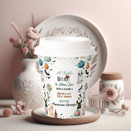 Kleine BOO ist wegen Ghost Pumpkin Spooky Baby Dus Pappbecher