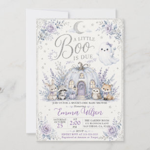 Kleine Boo Spooky Baby Shower Einladung