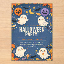 Kleine Boo Süße Geister Halloween-Party 