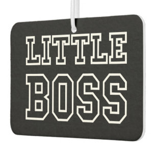 KLEINE BOSS AIR FRESHENER AUTOLUFTERFRISCHER