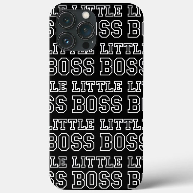 KLEINE BOSS-Fall iPhone-Fall Case-Mate iPhone Hülle (Rückseite)
