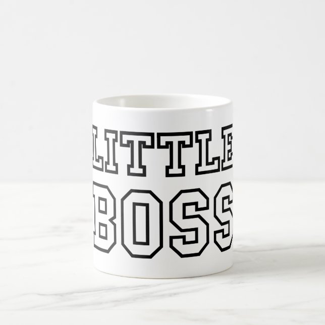KLEINE BOSS KAFFEETASSE (Mittel)