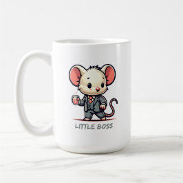 Kleine Boss-Maus Kaffeetasse