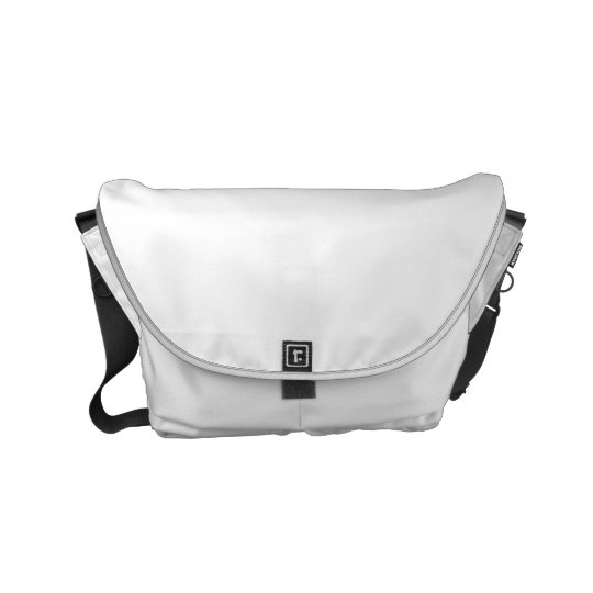 Klein Kuriertasche Außendruck