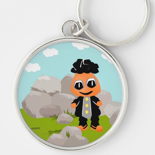 KLEINE BOY DOLL SCHLÜSSELANHÄNGER (Vorne)
