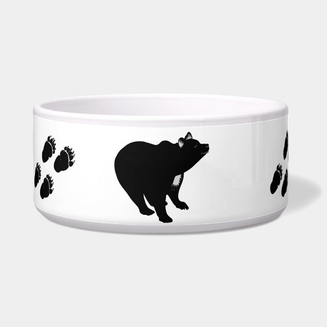 kleine braune Bär Napf (Links)
