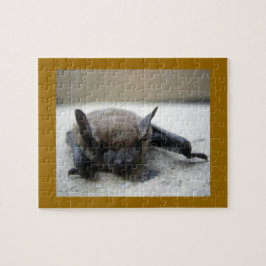 Kleine braune Fledermaus (Myotis lucifugus) Puzzle