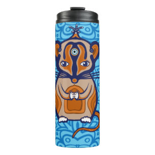 Kleine Braune Maus Thermosbecher