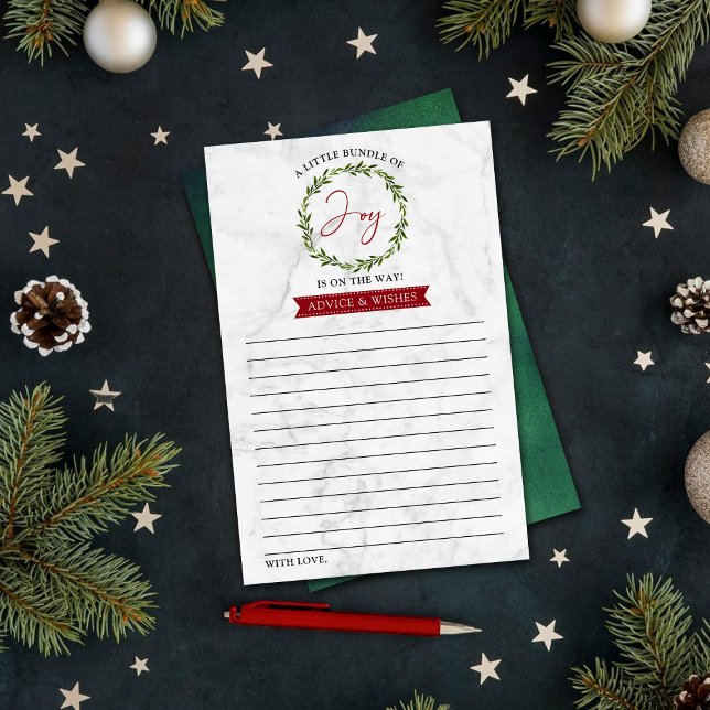 Kleine Broschüre mit dem Weihnachtsduschenempfang (Von Creator hochgeladen)