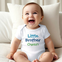 Kleine Brother farbenfrohe Monogram Boys