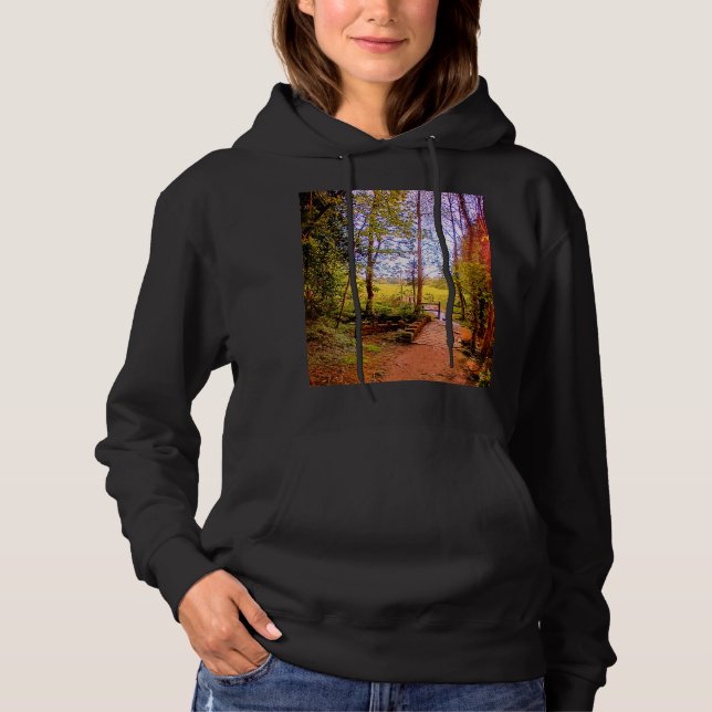 Kleine Brücke Hoodie (Vorderseite)