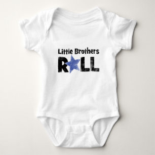 Kleine Bruder-Rolle Baby Strampler