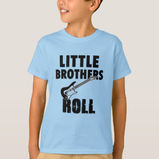 Kleine Brüder rollen T - Shirt