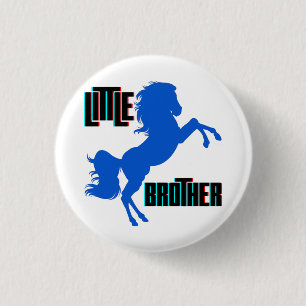 Kleine Brüderpferdehaltung Button