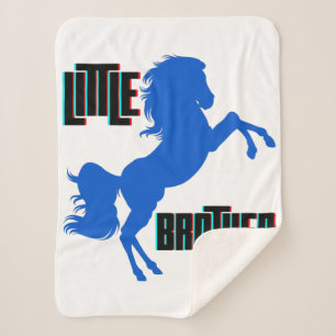 Kleine Brüderpferdehaltung Sherpadecke