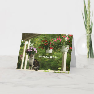 Kleine Buddy Custom Grußkarte Karte