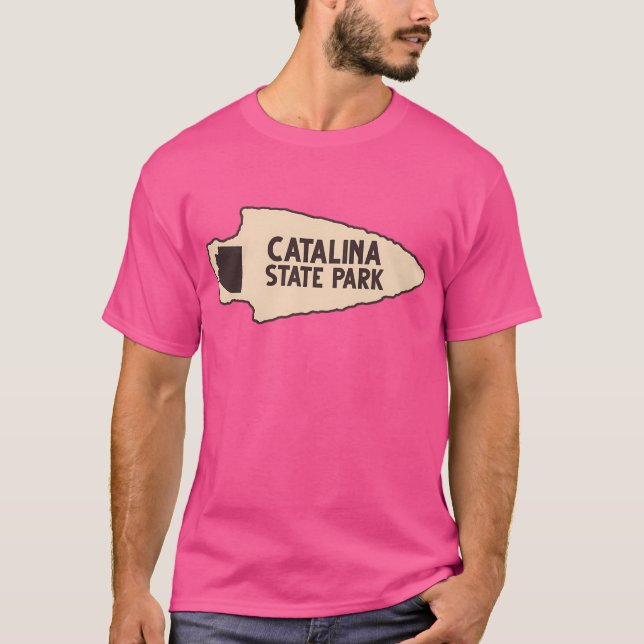 Kleine Buff-Bohne T-Shirt (Vorderseite)