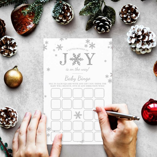 Kleine Bundle von Joghurts Weihnachtsdusche Bingo (Von Creator hochgeladen)