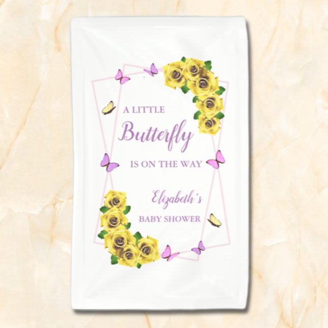 Kleine Butterfly Baby Dusche Banner (Von Creator hochgeladen)
