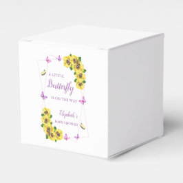 Kleine Butterfly Baby Dusche Geschenkschachtel
