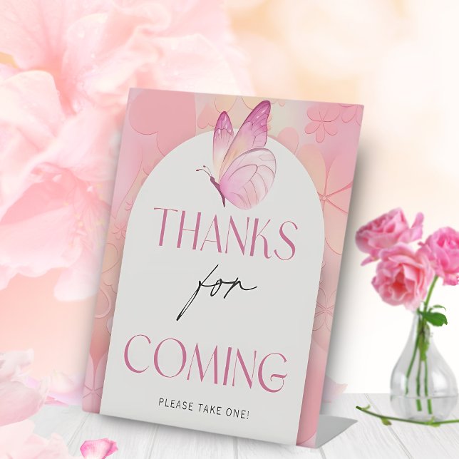 Kleine Butterfly Baby Dusche Sage kein Baby Game Sockelschild (Von Creator hochgeladen)