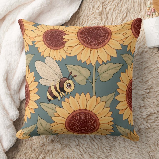 Kleine Buzzers Kissen (Decke)