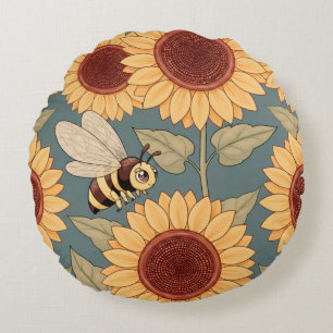 Kleine Buzzers Rundes Kissen